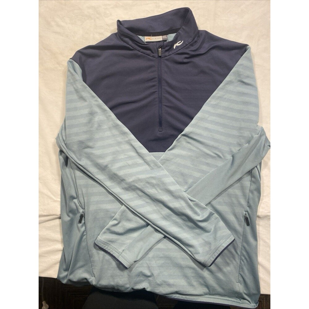 KJUS David Midlayer Half-Zip Size 2XL 56